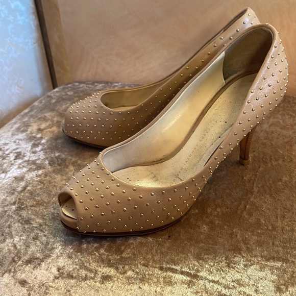 Giuseppe Zanotti Peep Toe Pumps